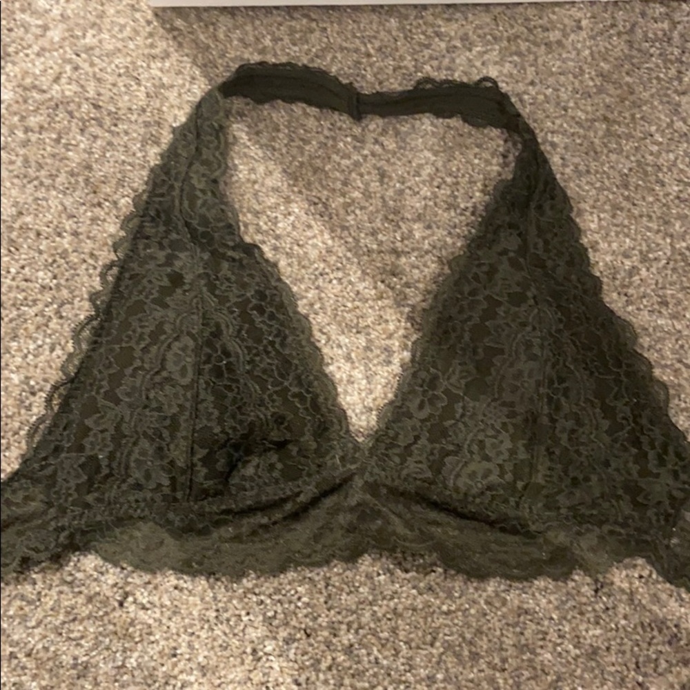Dark Green Bralet